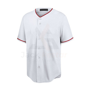 Nouveautés Uniformes de baseball et de softball unisexes pour l'extérieur, personnalisables, en spandex/coton/bambou, respirants, à séchage rapide, antibactériens - Product Image 2