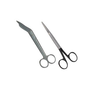 Tijeras de Disección Quirúrgicas Profesionales de Acero, Manuales, de Alta Calidad, Certificación CE, 1 Año de Garantía, SurgiRight - Product Image 5