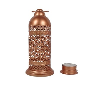 High Quality Glass Metal <b>Candle</b> Lantern Best Price Home Hotel Decoration New Design Christmas Available <b>Large</b> Small Sizes Wax - Product Image 2