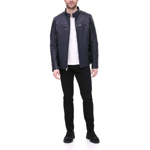 Custom <b>Chenille</b> Embroidery Leather Sleeve Baseball Letterman Outdoor Bomber <b>Jumper</b> Jacket <b>Women</b> for Men Collage Jacket 2025 - Product Image 3