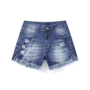 Vente en gros de shorts fabriqués par un fabricant professionnel pour femmes, couleur et design personnalisés 2024 - Product Image 6