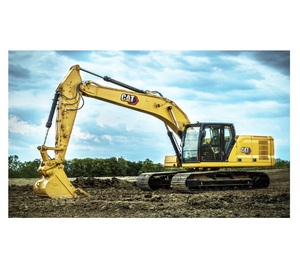 Excavatrices de machines de construction de travail quotidien à vendre des pistes durables et une sortie puissante avec des composants de moteur et de pompe à noyau - Product Image 3