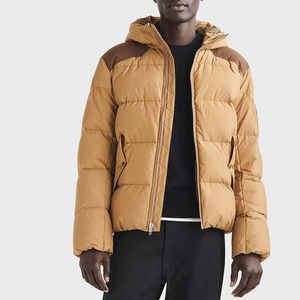 Vente chaude dans les vestes pour hommes manteaux de décoration bouffants vierges entièrement sublimés double conception personnalisée OEM hommes bouffant de couleur contrastée pour hommes - Product Image 5