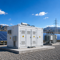 Solution EPC de sous-station transformatrice conteneurisée 35 kV 3150 kVA pour l'énergie solaire photovoltaïque à grande échelle, distribution d'énergie extérieure