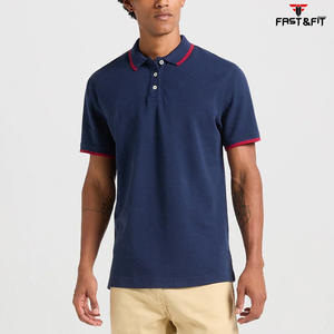Le plus populaire meilleure vente Logo personnalisé nouveau design 100% coton polos meilleure qualité hommes polos - Product Image 4
