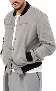 Chaqueta universitaria bordada personalizada, chaqueta con letras de béisbol Unisex para hombres y mujeres, abrigo personalizado de lana y cuero para equipo universitario - Product Image 2
