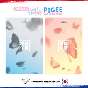 BTS - IN THE MOOD FOR LOVE PT.2 [4ème mini-album.] Album KPOP Best Seller en Corée - Product Image 2