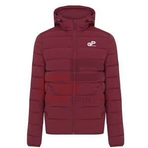 Style personnalisé Hommes Vestes Bouffantes En Laine Prix de Gros Vestes Bouffantes À Manches Longues À Vendre - Product Image 1