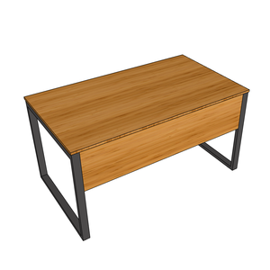 โต๊ะคอมพิวเตอร์ RecBamboo 140x80 ซม. รุ่น BFRB006 พร้อมขาเหล็กประกอบสำเร็จ - Product Image 4
