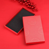 Boîte pliante rectangulaire simple Boîte magnétique personnalisée Emballage magnétique pliant Paquet de coque de téléphone