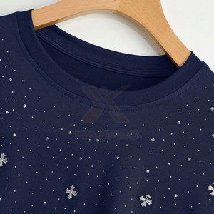 เสื้อยืดผู้ชายดีไซน์ใหม่ทันสมัยสำหรับผู้ใหญ่ เสื้อยืดผู้ชายขายดี เสื้อยืดผู้ชายระบายอากาศได้ดี - Product Image 3