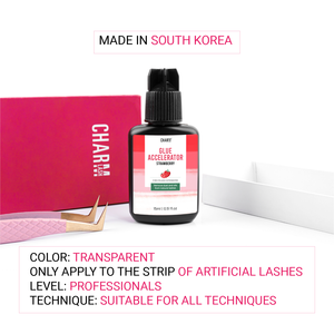 Lash keo gia tốc dâu tây lông mi keo Nhà cung cấp Lash dính nhãn nhanh khô lông mi mở rộng keo Lash dính OEM ODM - Product Image 4