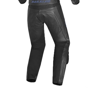 Maxler Men's Windproof Waterproof Plus Size Racing Leather Motorcycle Suit CE Level 1 Approved % Leather Fabric Custom Logo - Product Image 6
