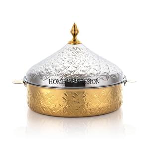 Tendance Motif Arrivée Haute Qualité Plaqué Or Unique Fantaisie Designer Haute Qualité Qualité En Métal Casserole Ustensiles De Cuisine Fournitures - Product Image 5