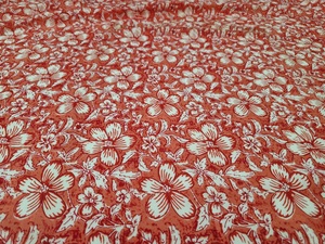 Rajasthan bloque de mano impreso tela de algodón ligero estampado cultural tradicional para coser bolsas cubiertas de coche cortinas niños - Product Image 2