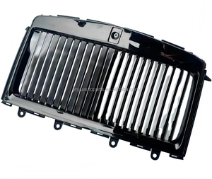 Grille de calandre pour Rolls-Royce Cullinan, version noire BB, pare-chocs avant en maille plastique, état d'occasion, boulons 5111731357 - Product Image 6