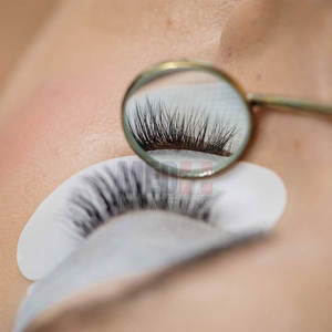 Miroirs d'extension de cils en cercle en acier inoxydable de haute qualité - Product Image 4