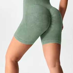 Short de gymnastique de compression taille haute pour femmes Offre Spéciale sur mesure vêtements d'entraînement et de yoga respirants pour la course et le sport - Product Image 6