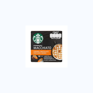 Starbucks Nescafé Dolce Gusto Caramel Macchiato 127 8 g disponible para la venta con dulce aroma de caramelo y mezcla de café aterciopelado - Product Image 2