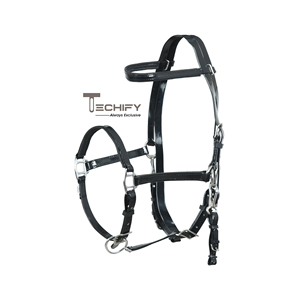 Endurance équestre Tack licou bride étanche Durable tous temps amical brillant matériel acier Zinc laiton matériel chevaux - Product Image 1