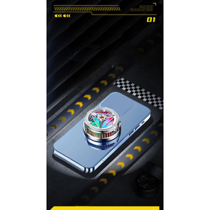 Ventola magnetica per Gaming Phone con luci RGB, USB-C, raffreddamento rapido, supporto magnetico per cellulare universale - Product Image 6