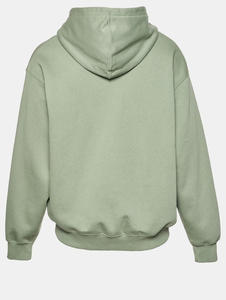 Unisex Full <b>Zip</b> Up <b>Hoodie</b> Heavyweight Fleece Sweatshirt with <b>Pockets</b> and Hood Casual Oversized Plain Style for Streetwear - Product Image 2