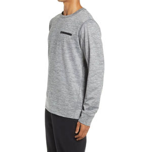 Ropa personalizada de alta calidad al por mayor para hombre, camiseta de manga larga Lisa a granel para hombre, camisetas deportivas de manga larga para hombres al aire libre personalizadas - Product Image 2