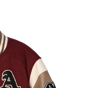 Chaquetas Varsity Nuevo Estilo Cuello Alto Todas las Tallas Colores Lana de Alta Calidad Antibacterianas para Hombre y Mujer - Product Image 4