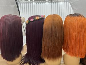 Luxury <b>Wig</b> Virgin <b>Human</b> <b>Hair</b> <b>Lace</b> <b>Front</b> <b>Wigs</b> - 100 % Raw <b>Hair</b> From Vietnam - Product Image 3