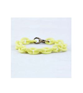 Pulseras femeninas de resina de diseño Popular pulsera de resina redonda de primera calidad para niñas desgaste de fiesta Uso de compromiso precio barato - Product Image 3