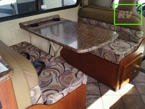 Autocaravana T-H-O-R FOUR WINDS 26A 2015 Usada en Excelentes Condiciones, con Alto Rendimiento, Disponible para la Venta - Product Image 5