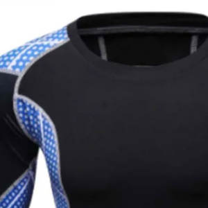 Gym Fitness Wear Men <b>Compression</b> <b>Shirts</b> Workout Clothing Apparel Men <b>Compression</b> <b>Shirts</b> For Sale - Product Image 3