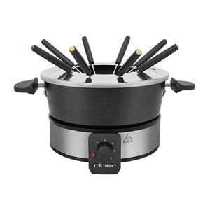 Friteuse électrique Cloer pour 8 personnes, modèle 6679, appareil à fondue - Product Image 1