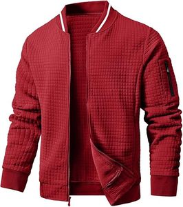 2025 Wholesale Custom Design Polyester Lightweight Quick Dry <b>Light</b> Bomber <b>Jacket</b> Causal <b>Men's</b> Varsity Windbreaker <b>Jacket</b> For <b>Men</b> - Product Image 3