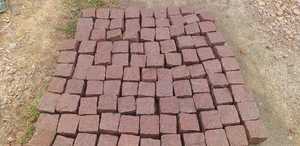 Fournisseur d'usine, galets de granit rouge manga naturel, pierres cubiques pour allées, chemins, parcs, pavés extérieurs, dalles, design victorien - Product Image 4