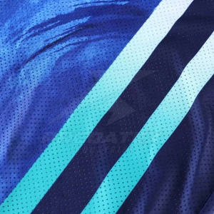 Tenue d'entraînement de football nouveau style, service OEM, design personnalisé, 100% polyester, léger, respirant, séchage rapide, short - Product Image 6