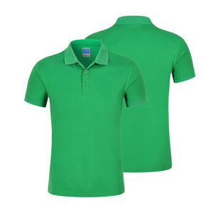 เสื้อยืดโปโลปักลายเสื้อโปโลโพลีเอสเตอร์สำหรับผู้ชายเสื้อกอล์ฟผ้าโพลีเอสเตอร์ออกแบบโลโก้ได้ตามต้องการ - Product Image 6