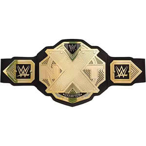 Cinturón de Campeonato de Lucha Libre Personalizado con Logotipo, Cinturón de Campeonato Universal de Peso Pesado al por Mayor - Product Image 1