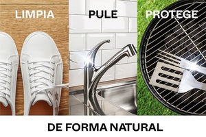 Pietra detergente bianca, profumo di limone, 300g (Dintex 30-501) - Product Image 2