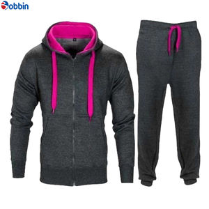 Ensemble tendance 2 en 1, sweat-shirt à capuche et pantalon de survêtement imprimé pour homme, pour le basketball, vêtements de sport d'hiver - Product Image 3