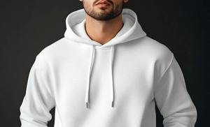 Sudaderas con Capucha Tejidas de Algodón 100% para Hombre, Invierno 2026, Casuales, Sólidas, con Logotipo y Diseño Personalizados, Alta Calidad, Ecológicas, Transpirables y de Secado Rápido - Product Image 3