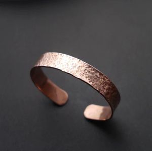 Thin Fine Jewelry <b>Copper</b> Magnet Therapy Bangles Fashionable <b>Bracelets</b> with Simple Design Available for Sale - Product Image 3