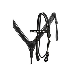 Headstall y Breastplate Buck Stich Western Tack Set Hot Style Western Horse Tack Set - Product Image 1