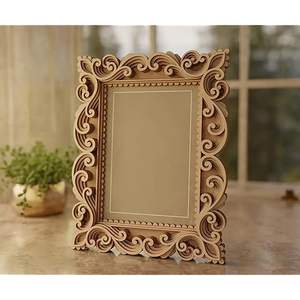 HF Industries Durable Handmade Modern Rectangle Buffalo Bone <b>Photo</b> <b>Frame</b> Sugarcraft Baking Cake Decorating Tools - Product Image 6