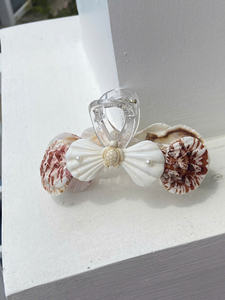 คลิปหนีบผมเปลือกหอยเครื่องประดับชายฝั่งทำด้วยมือจาก99GD อุปกรณ์เสริมเปลือกหอยจากเวียดนาม - Product Image 3