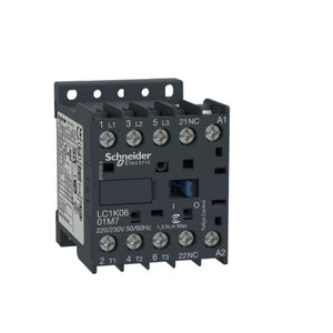 Durable Heavy-Duty AC Contactor for Continuous Operation Designed for Safety Equipment in <b>Renewable</b> <b>Energy</b> - Product Image 1