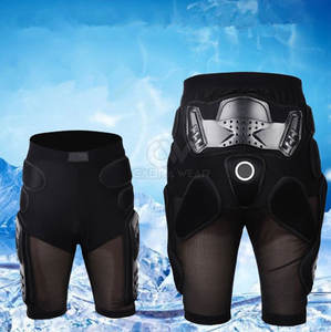 Engrenages de protection Short de course de moto en cuir respirant de haute qualité personnalisable toutes les saisons - Product Image 4