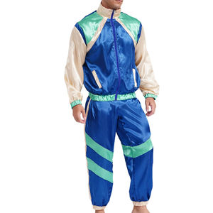 Produits les plus vendus ensemble de survêtements coupe-vent avec logo personnalisé ensemble de survêtements deux pièces pour hommes coupe-vent Streetwear - Product Image 4