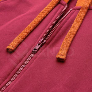 Sudadera con capucha de mujer de calidad superior con cremallera cómoda Venta caliente Ropa de invierno para venta en línea Posición del logotipo frontal - Product Image 6