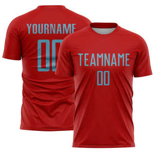 Camiseta de fútbol para adultos, camiseta de equipo personalizada, uniforme ligero para práctica de juego, entrenamiento escolar - Product Image 4